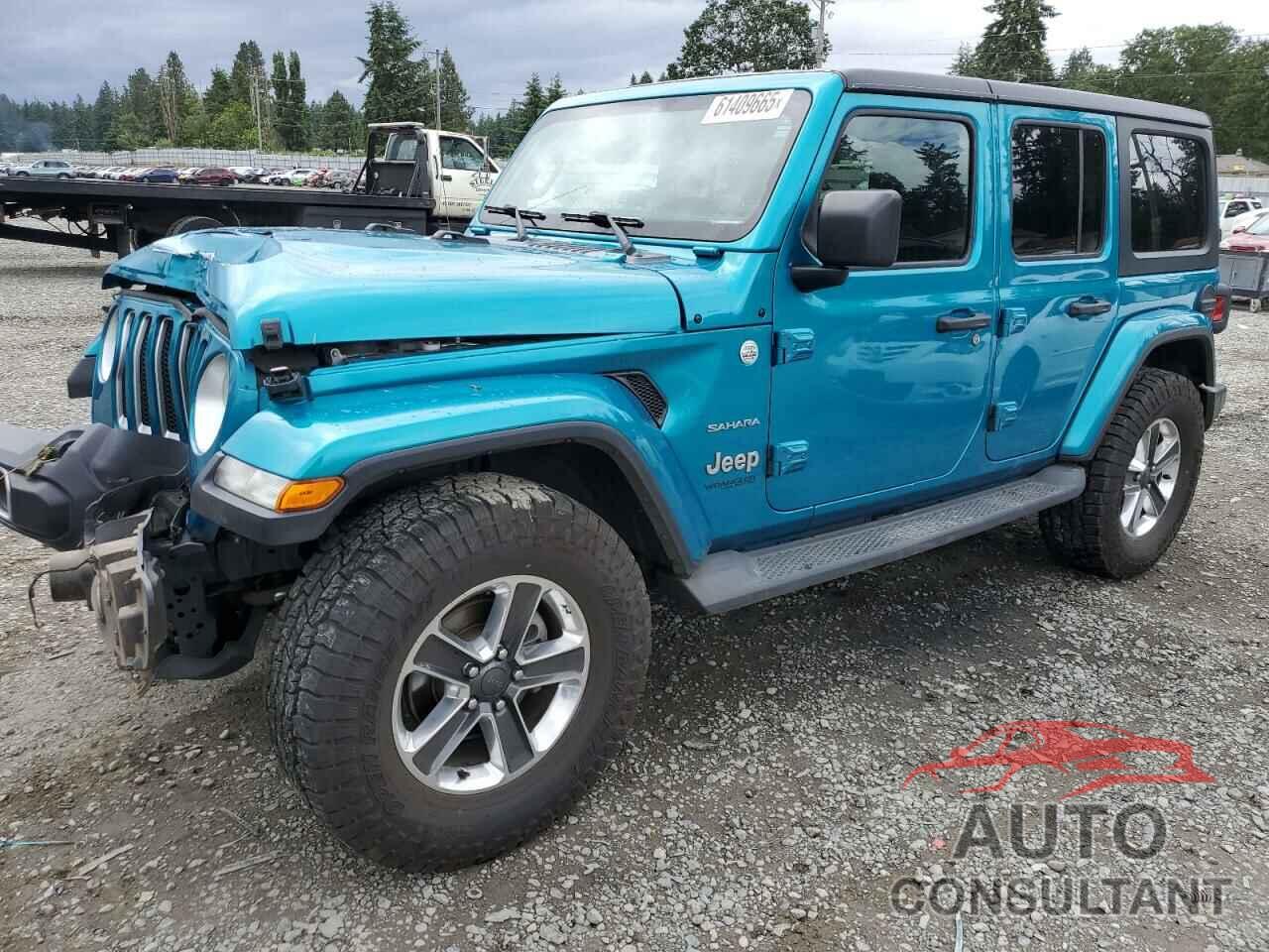 JEEP WRANGLER 2020 - 1C4HJXEN1LW159933