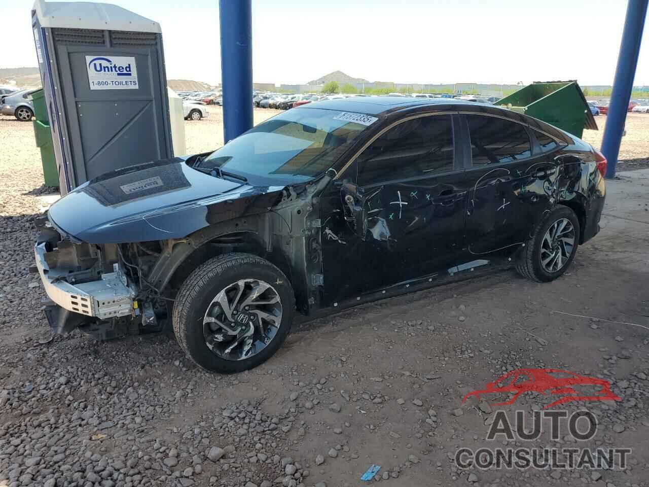 HONDA CIVIC 2017 - 19XFC2F7XHE034015