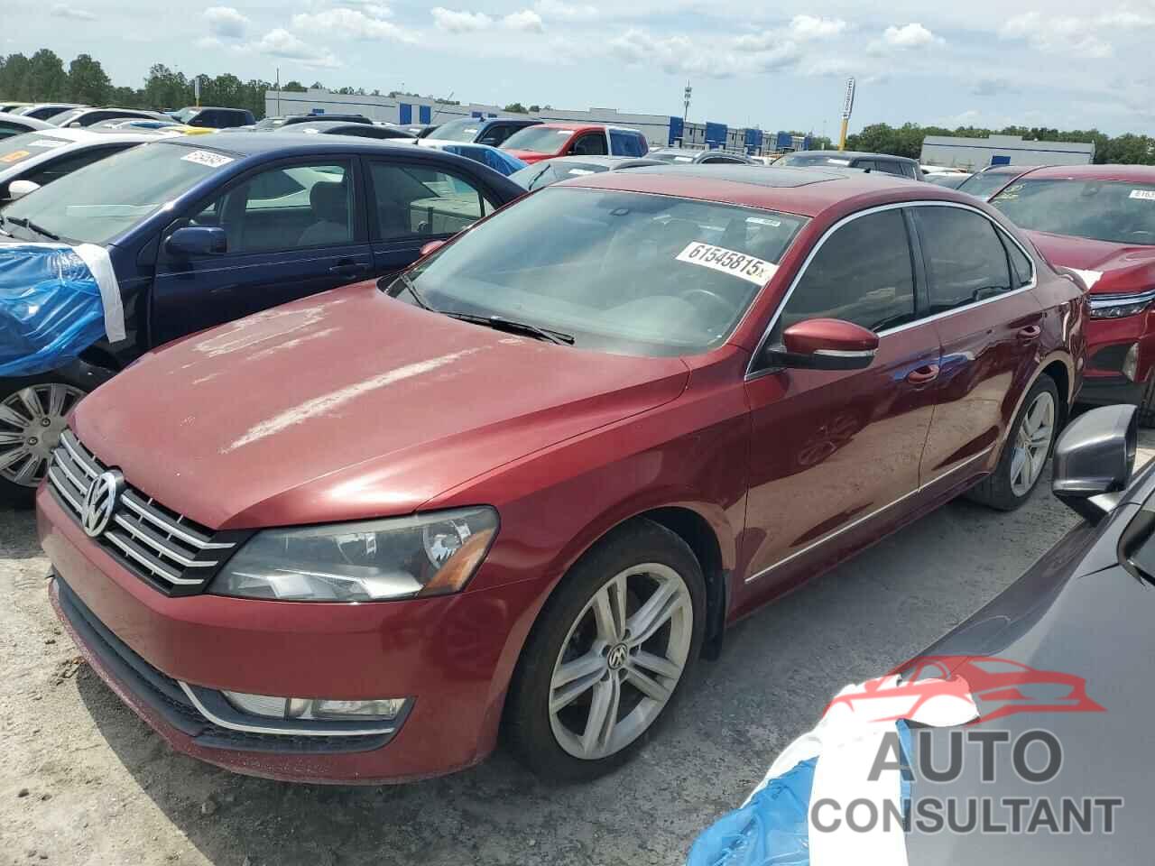 VOLKSWAGEN PASSAT 2015 - 1VWCV7A3XFC057374