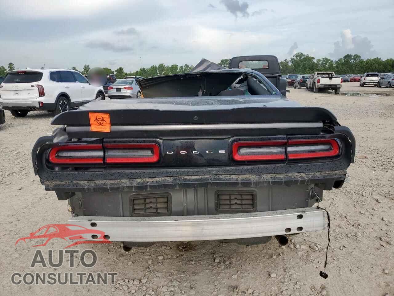 DODGE CHALLENGER 2023 - 2C3CDZAG0PH507105