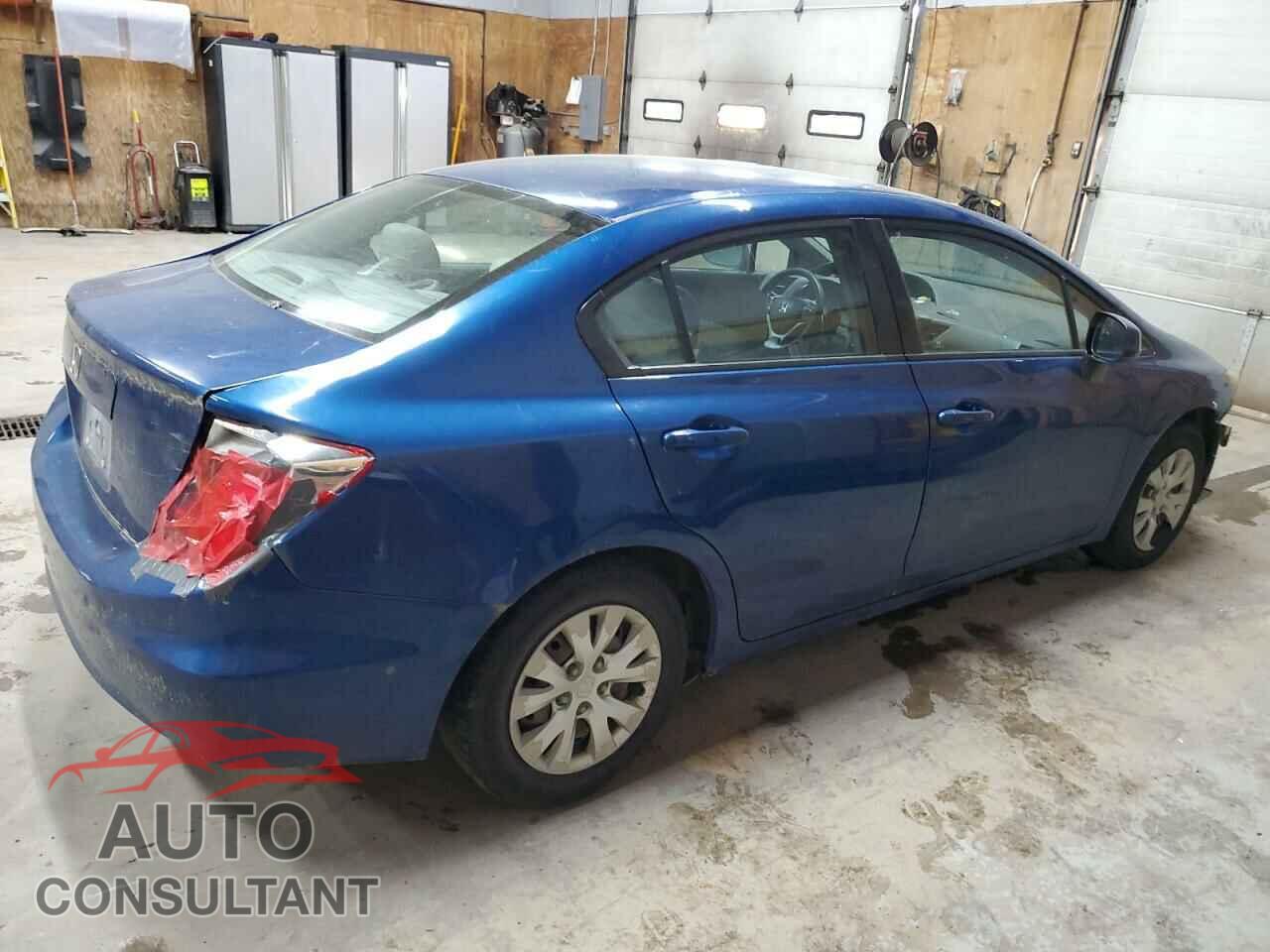 HONDA CIVIC 2012 - 19XFB2F52CE361230