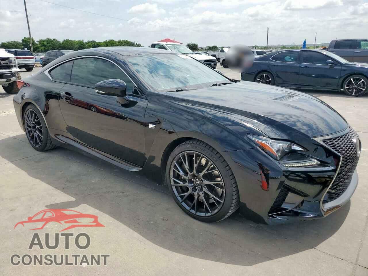 LEXUS RC 2015 - JTHHP5BC7F5003586