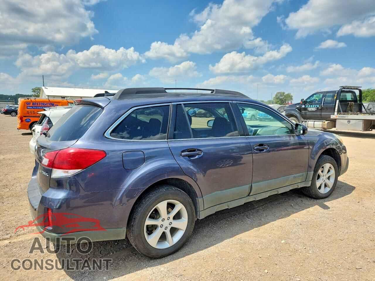 SUBARU OUTBACK 2014 - 4S4BRCDC9E3304935
