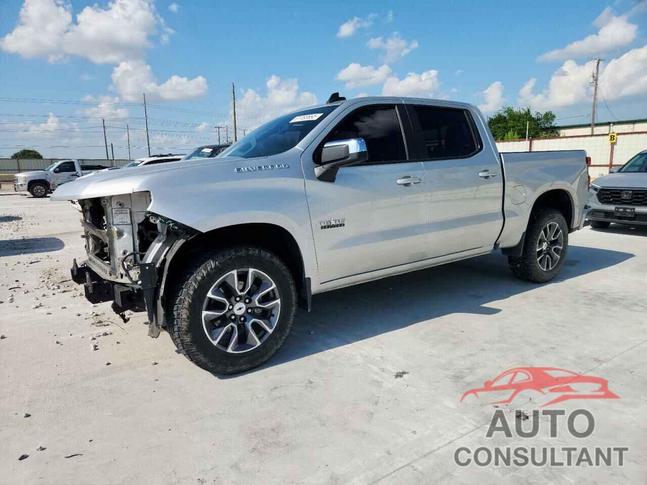 CHEVROLET ALL Models 2019 - 3GCPWCED1KG288930