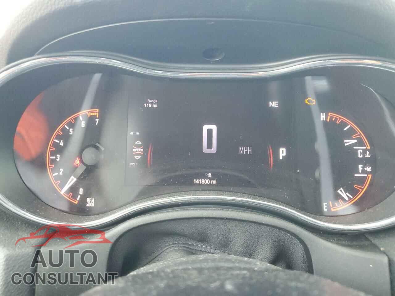 DODGE DURANGO 2015 - 1C4RDHAG4FC194139