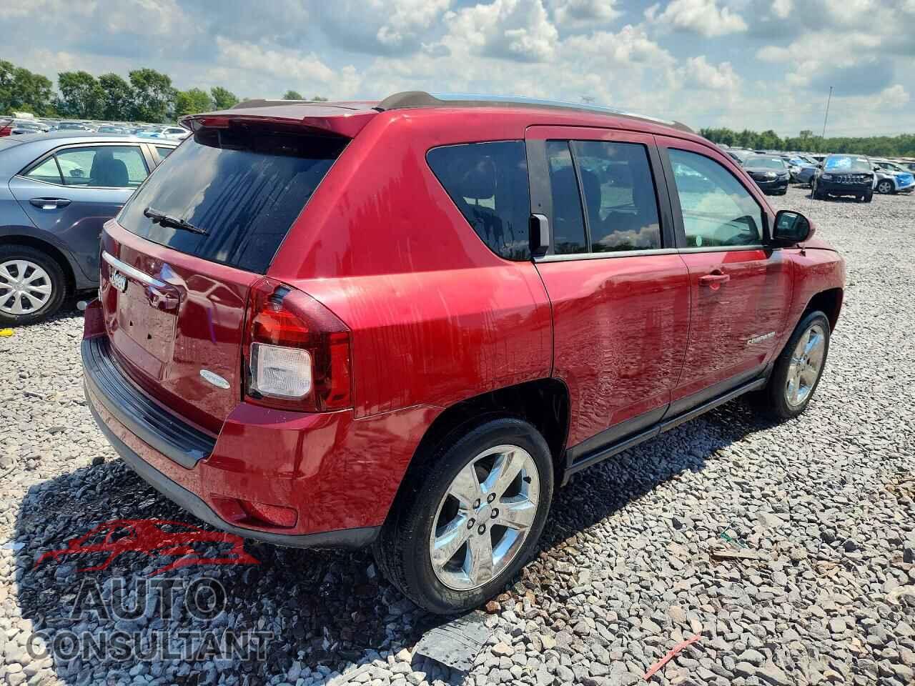 JEEP COMPASS 2014 - 1C4NJDEB9ED738903