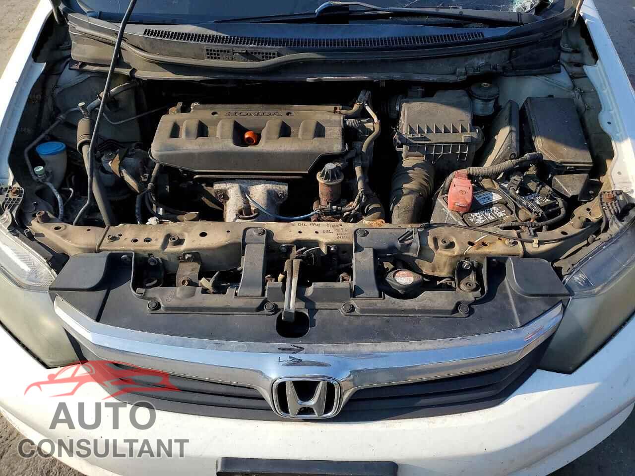 HONDA CIVIC 2012 - 2HGFB2F59CH604506