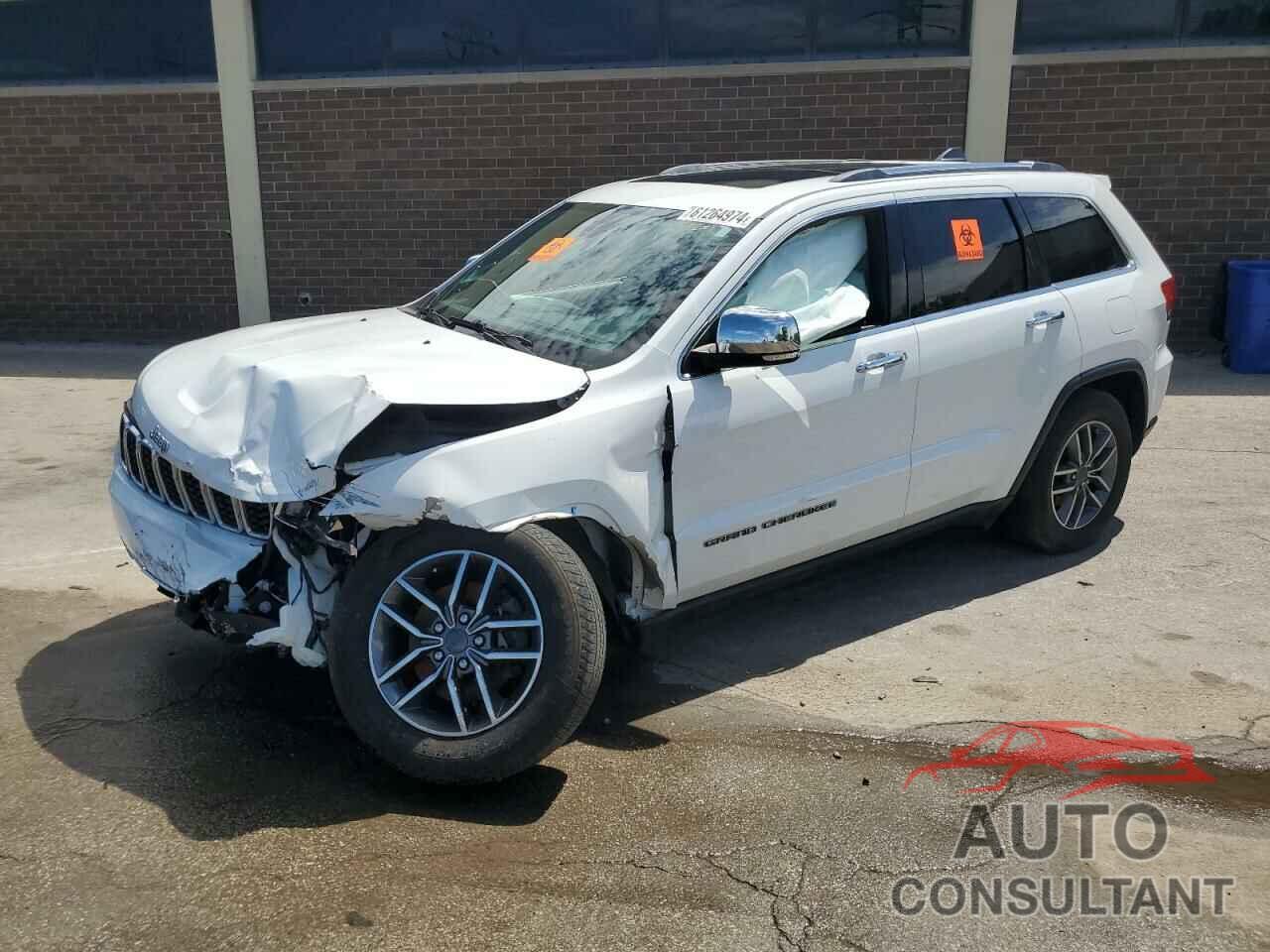 JEEP GRAND CHER 2020 - 1C4RJEBG9LC280886