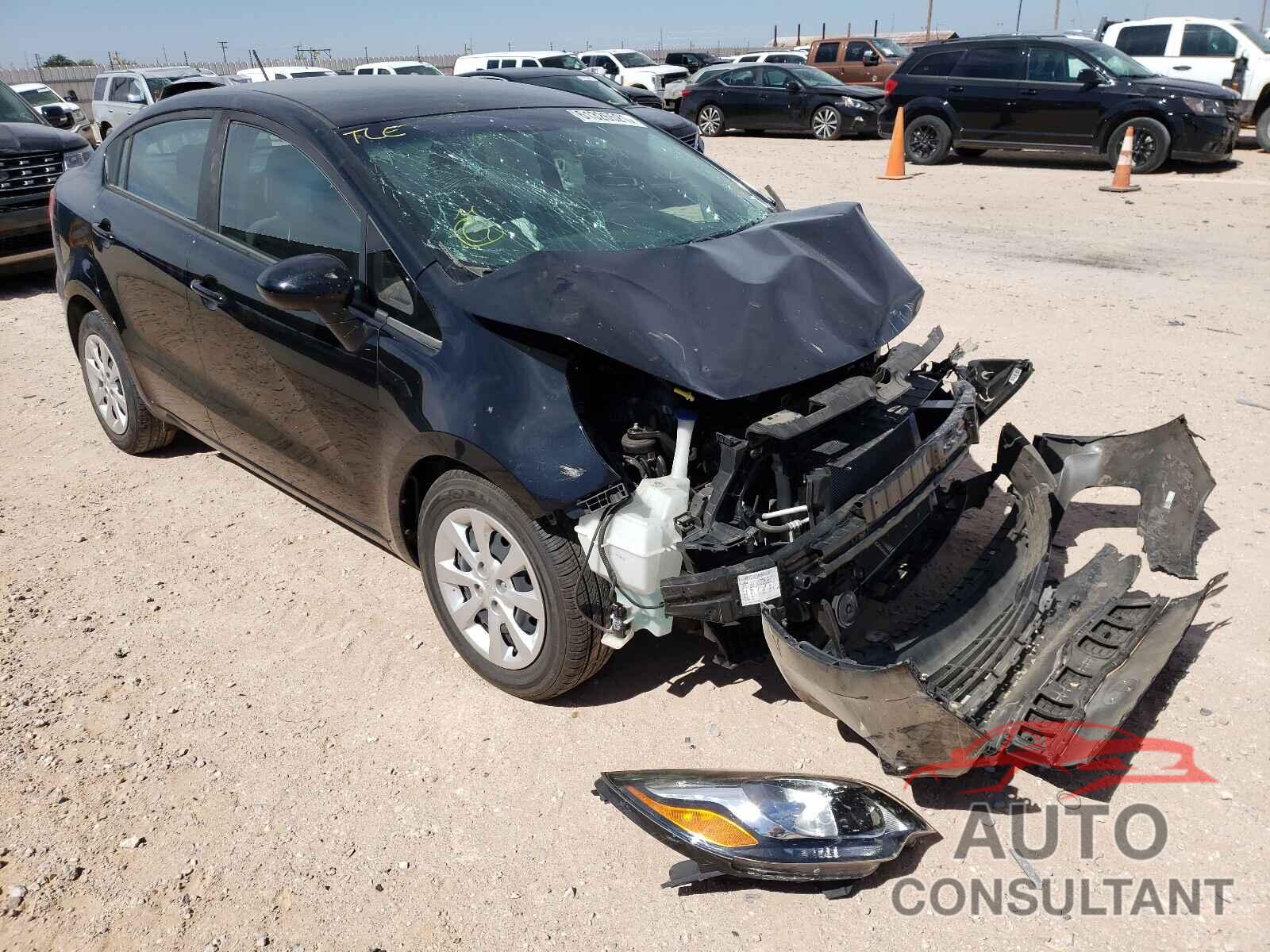 KIA RIO 2017 - KNADM4A39H6072603