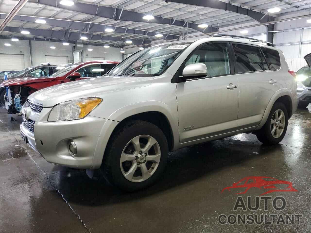 TOYOTA RAV4 2012 - 2T3DF4DV2CW270117