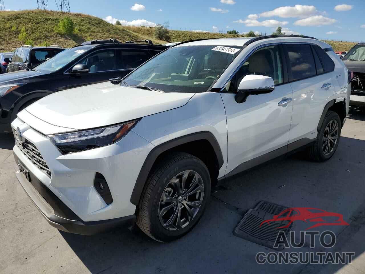 TOYOTA RAV4 2023 - JTMD6RFV8PD114905