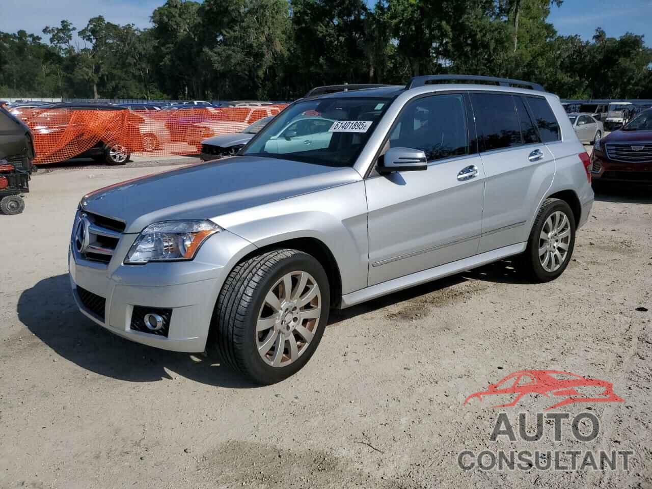 MERCEDES-BENZ GLK-CLASS 2012 - WDCGG5GB7CF782503