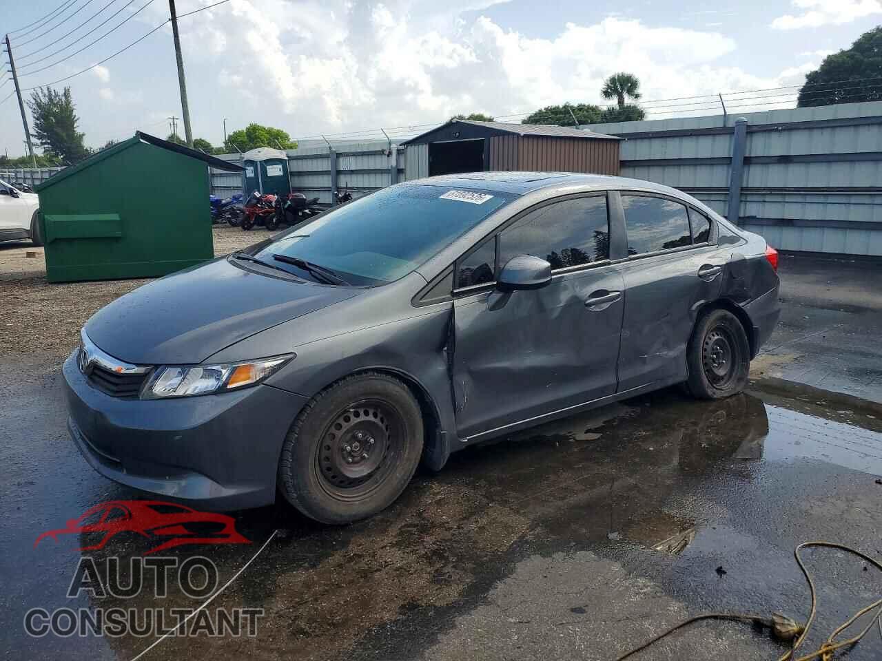 HONDA CIVIC 2012 - 19XFB2F82CE066025