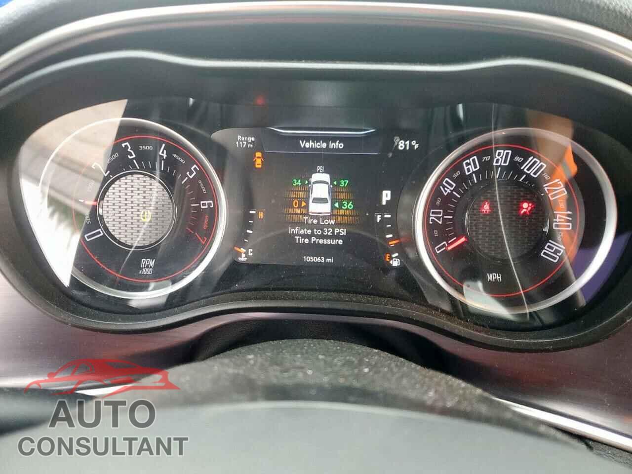 DODGE CHALLENGER 2018 - 2C3CDZAG9JH305208