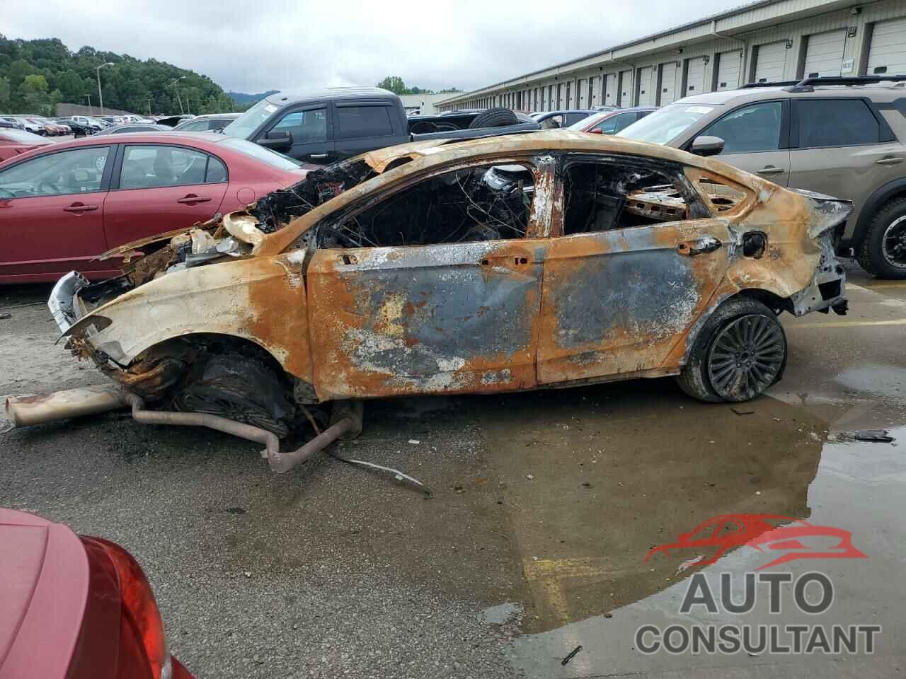 FORD FUSION 2017 - 3FA6P0HD8HR341869