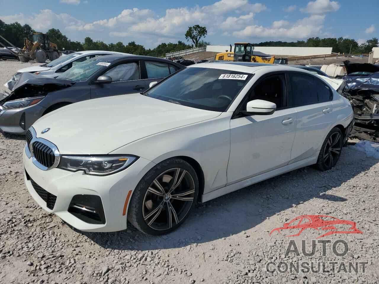 BMW 3 SERIES 2022 - 3MW5R1J02N8C31573