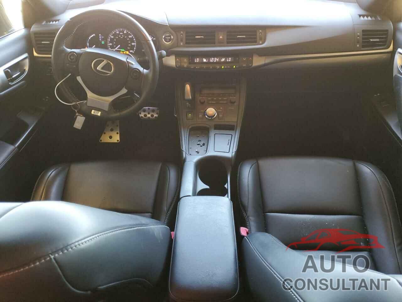 LEXUS CT 200 2015 - JTHKD5BH7F2231437