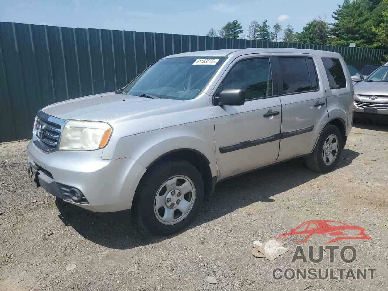 HONDA PILOT 2015 - 5FNYF4H28FB070712