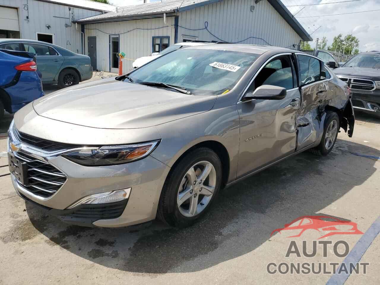 CHEVROLET MALIBU 2025 - 1G1ZB5ST0SF106138