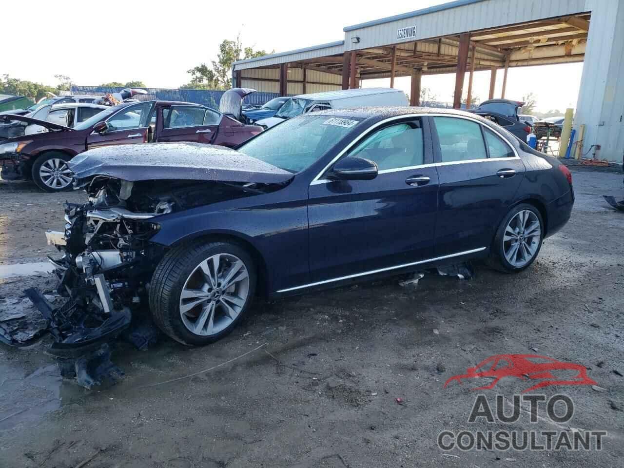 MERCEDES-BENZ C-CLASS 2018 - 55SWF4JB0JU269116