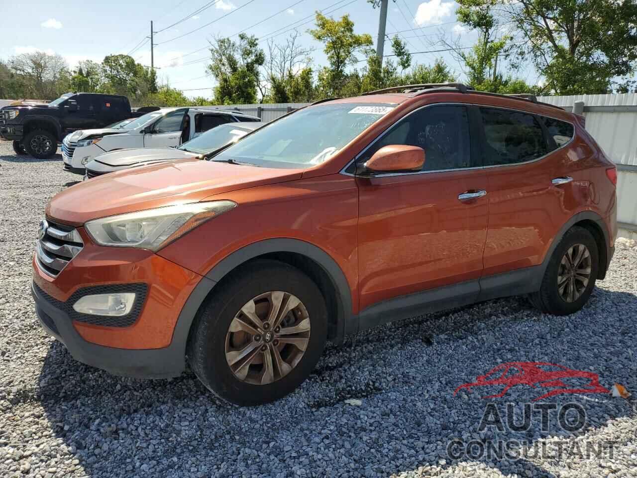 HYUNDAI SANTA FE 2016 - 5XYZU3LB0GG375529