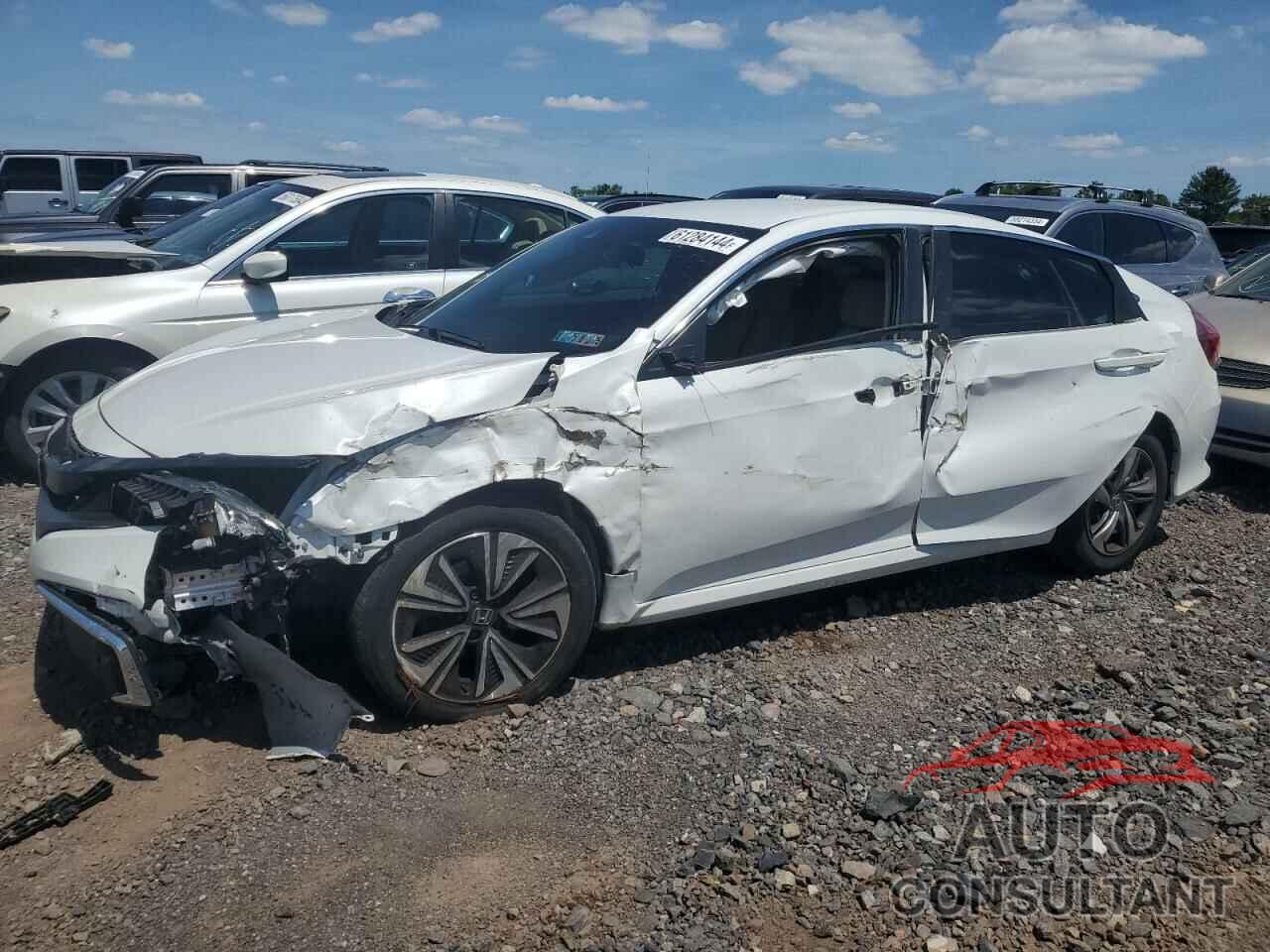 HONDA CIVIC 2019 - 2HGFC2F63KH506589