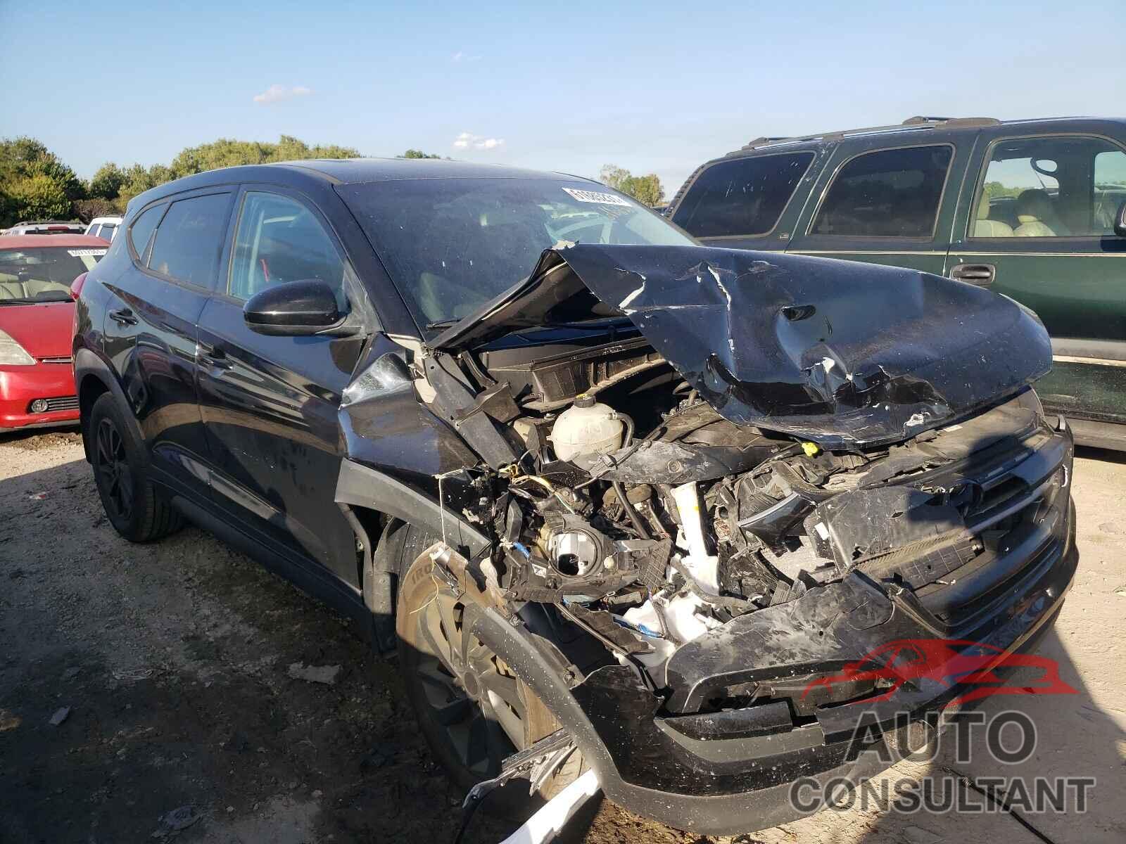 HYUNDAI TUCSON 2017 - KM8J23A48HU461822