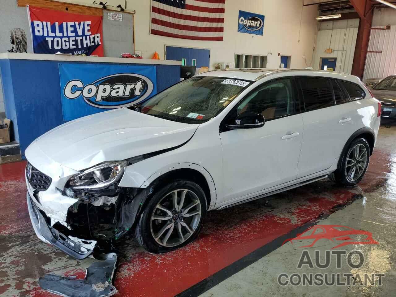 VOLVO V60 2017 - YV440MWK0H1030300
