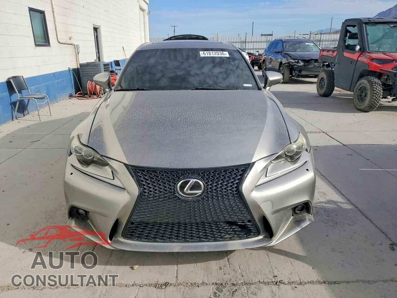 LEXUS IS 2014 - JTHBF1D27E5011160