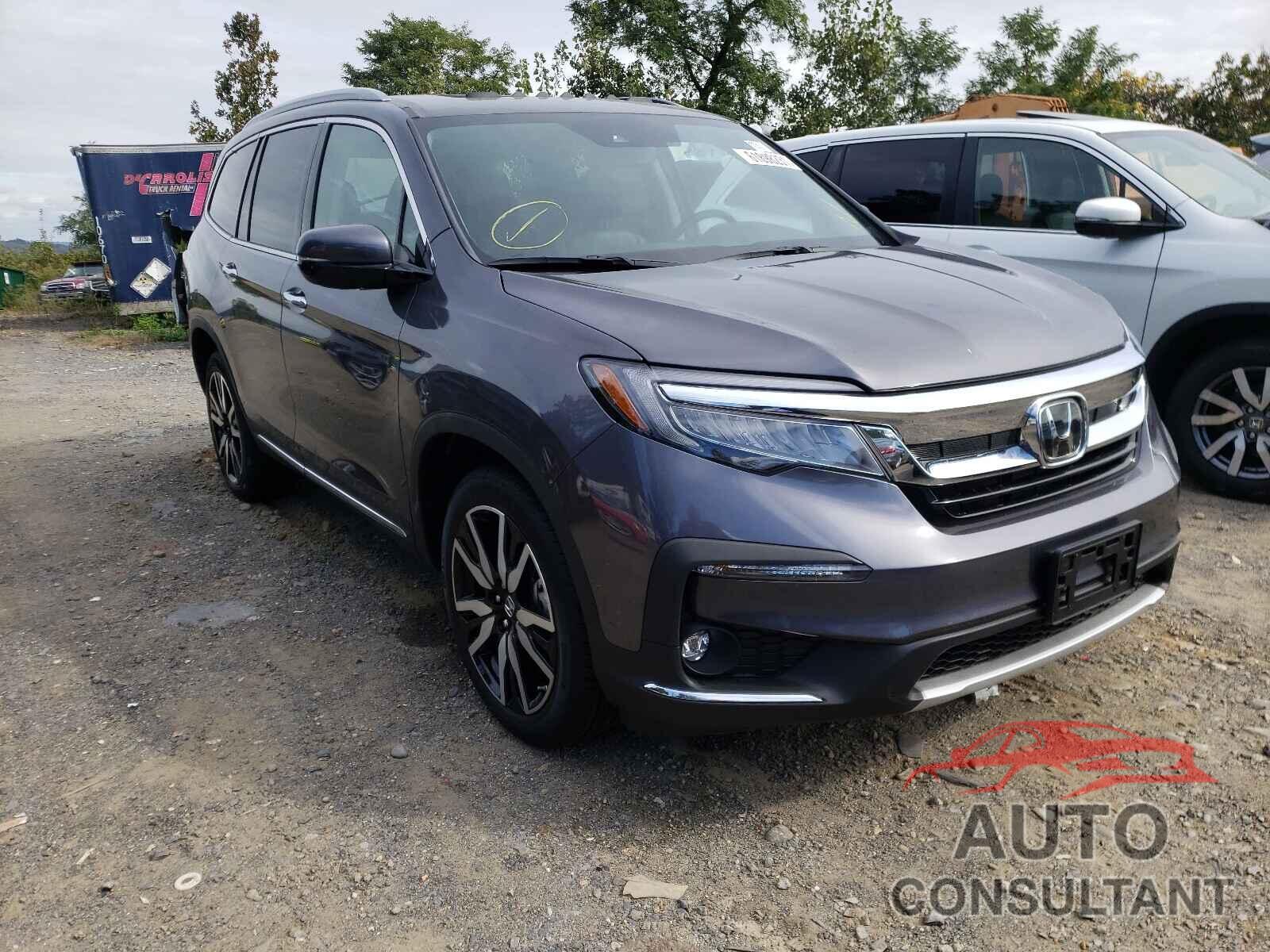 HONDA PILOT 2022 - 5FNYF6H68NB003959
