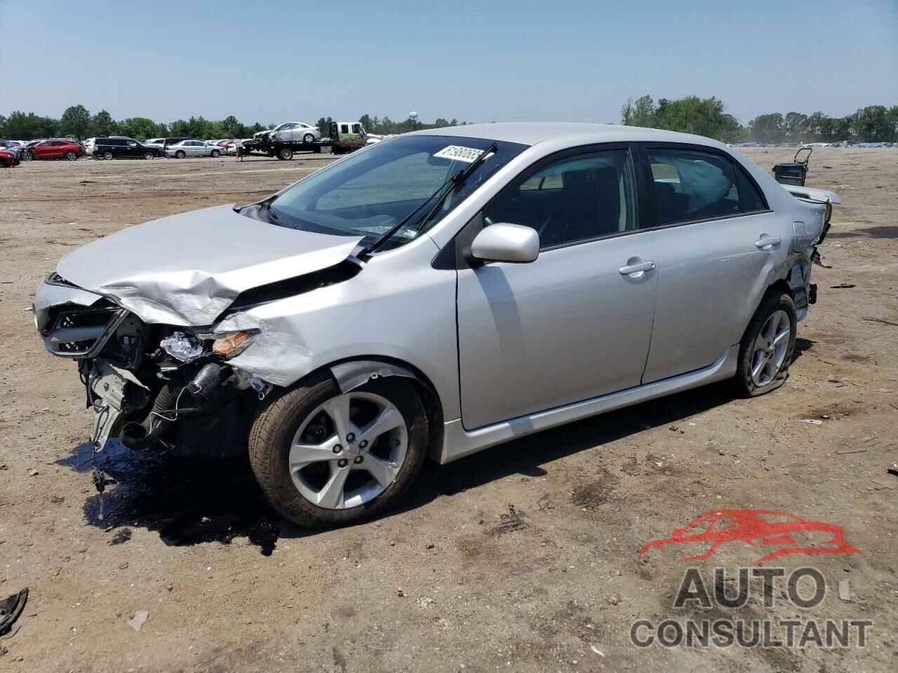 TOYOTA COROLLA 2013 - 5YFBU4EE1DP084530