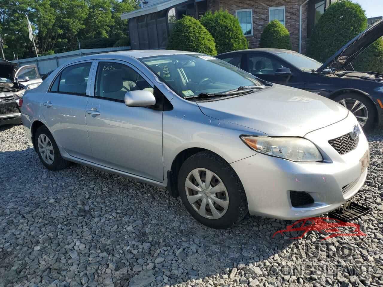 TOYOTA COROLLA 2009 - JTDBL40E89J047903