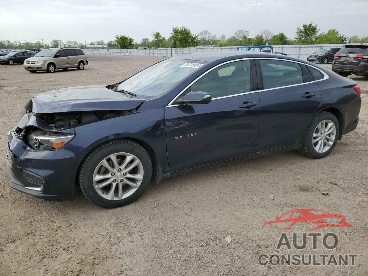 CHEVROLET MALIBU 2016 - 1G1ZE5ST8GF258733