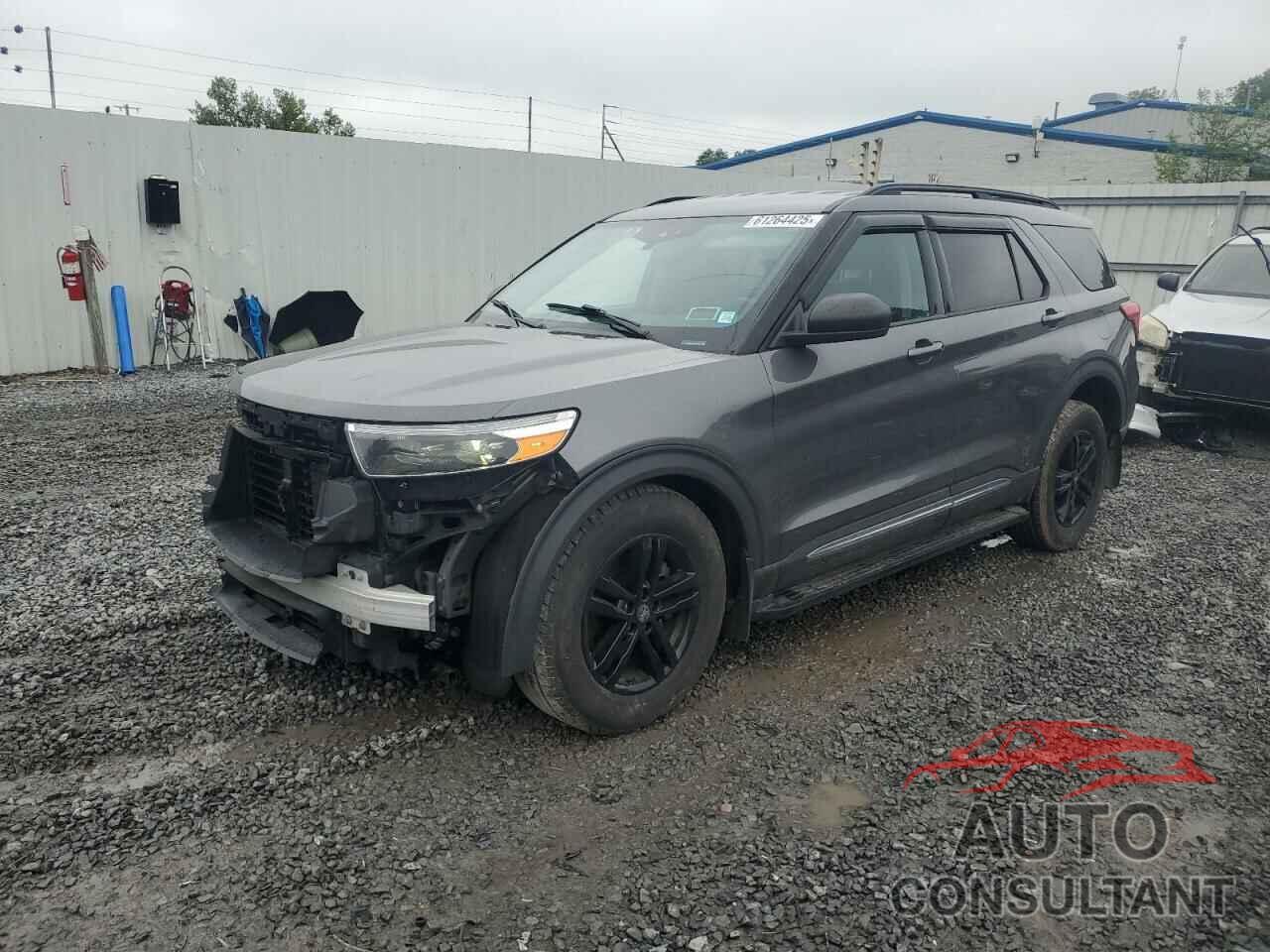 FORD EXPLORER 2021 - 1FMSK8DH3MGB85834