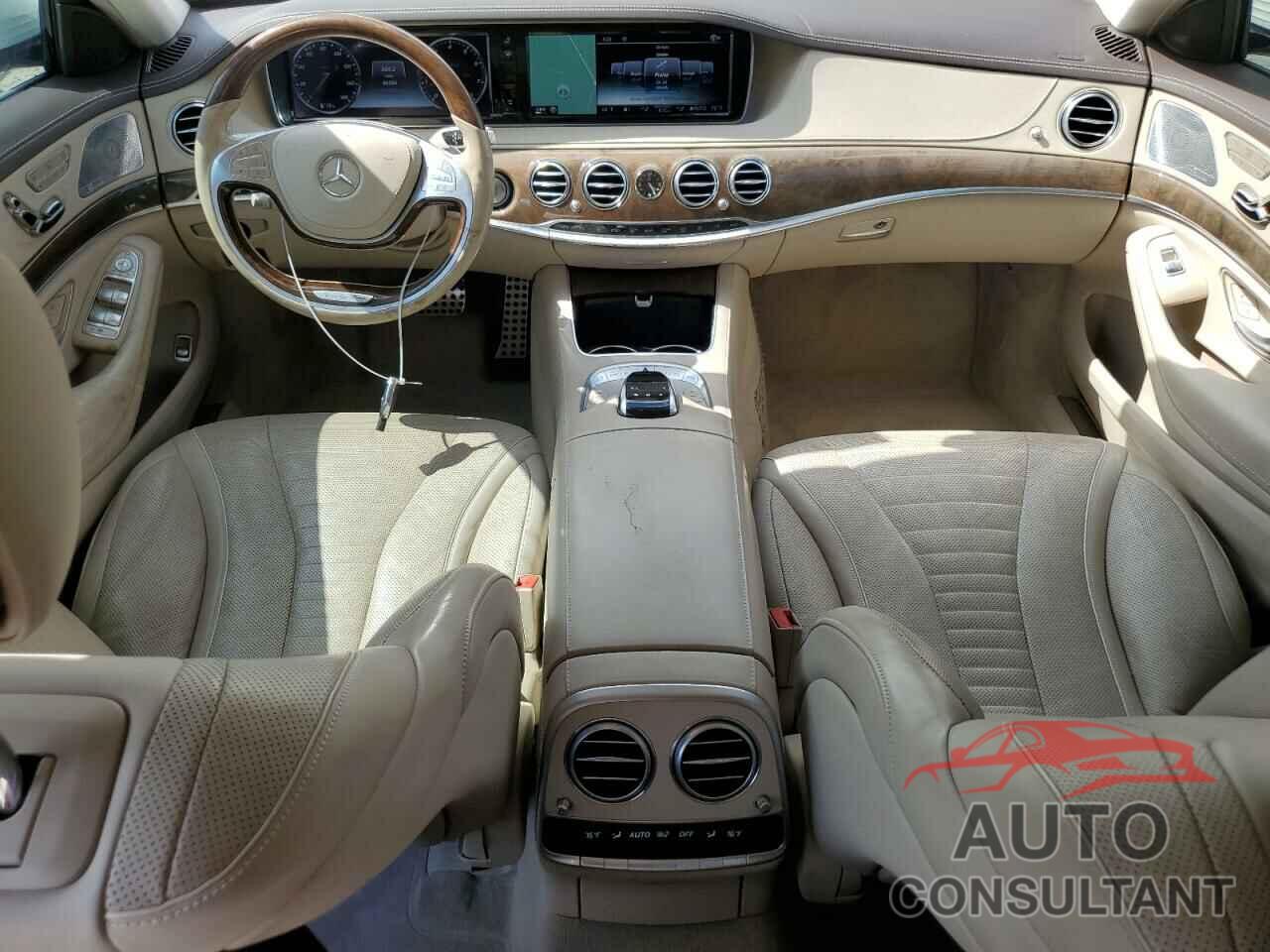 MERCEDES-BENZ S-CLASS 2016 - WDDUG8CB9GA226380