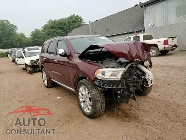 DODGE DURANGO 2017 - 1C4RDJEG5HC638813