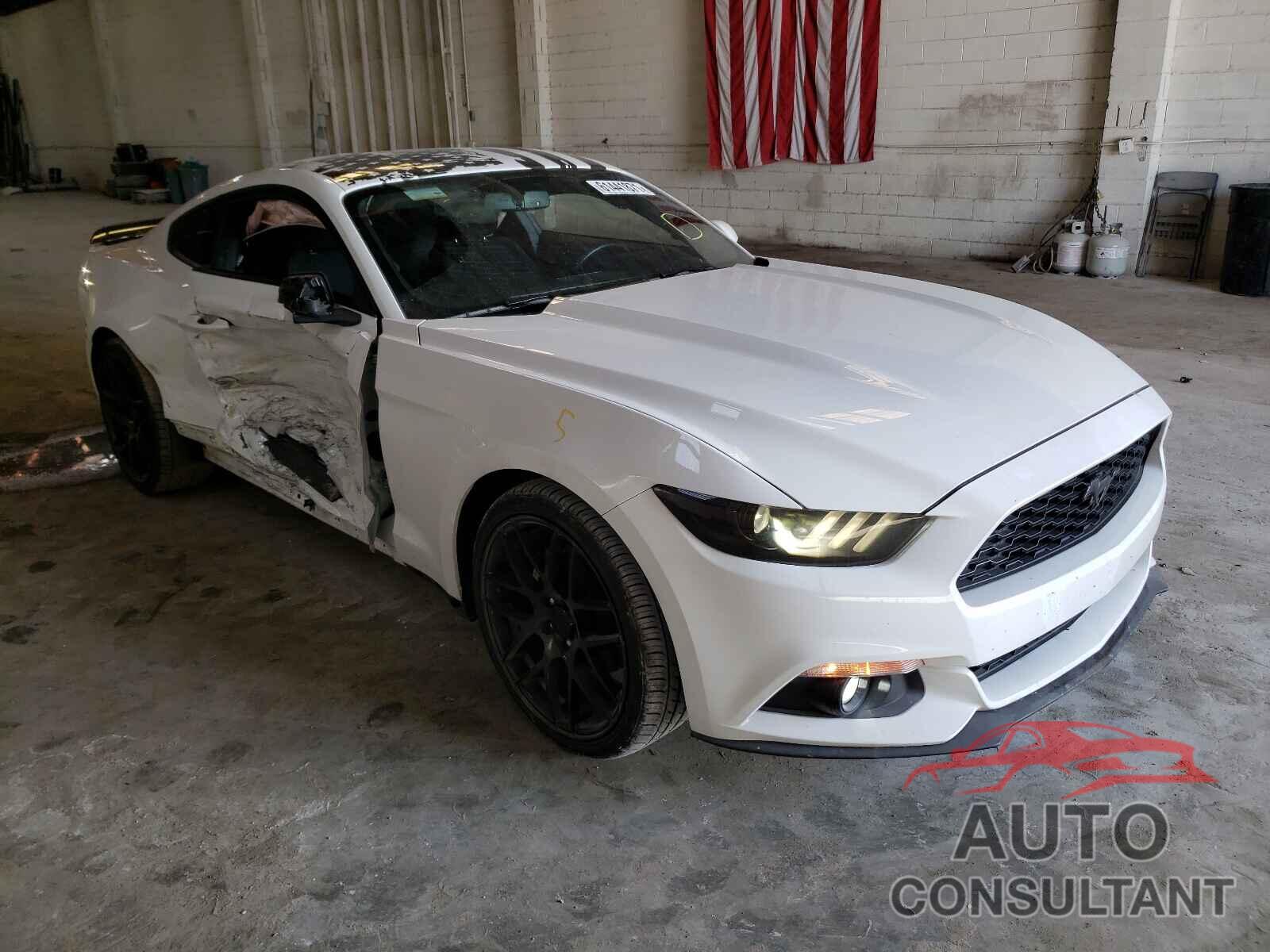 FORD MUSTANG 2017 - 1FA6P8TH4H5358213