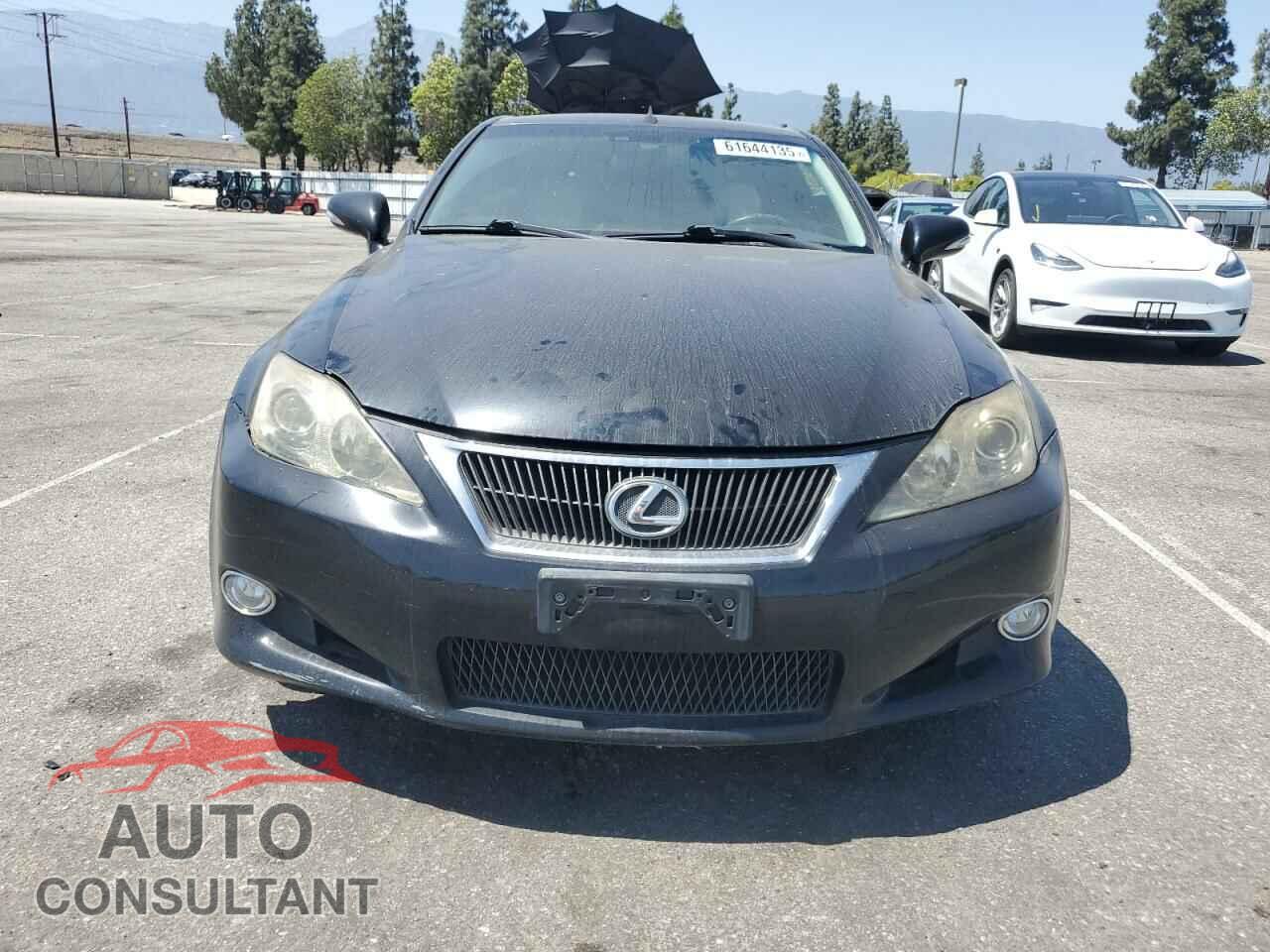 LEXUS IS 2010 - JTHFF2C26A2514117