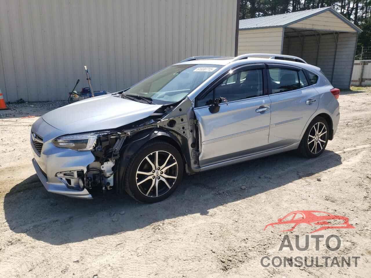 SUBARU IMPREZA 2017 - 4S3GTAT60H3707718