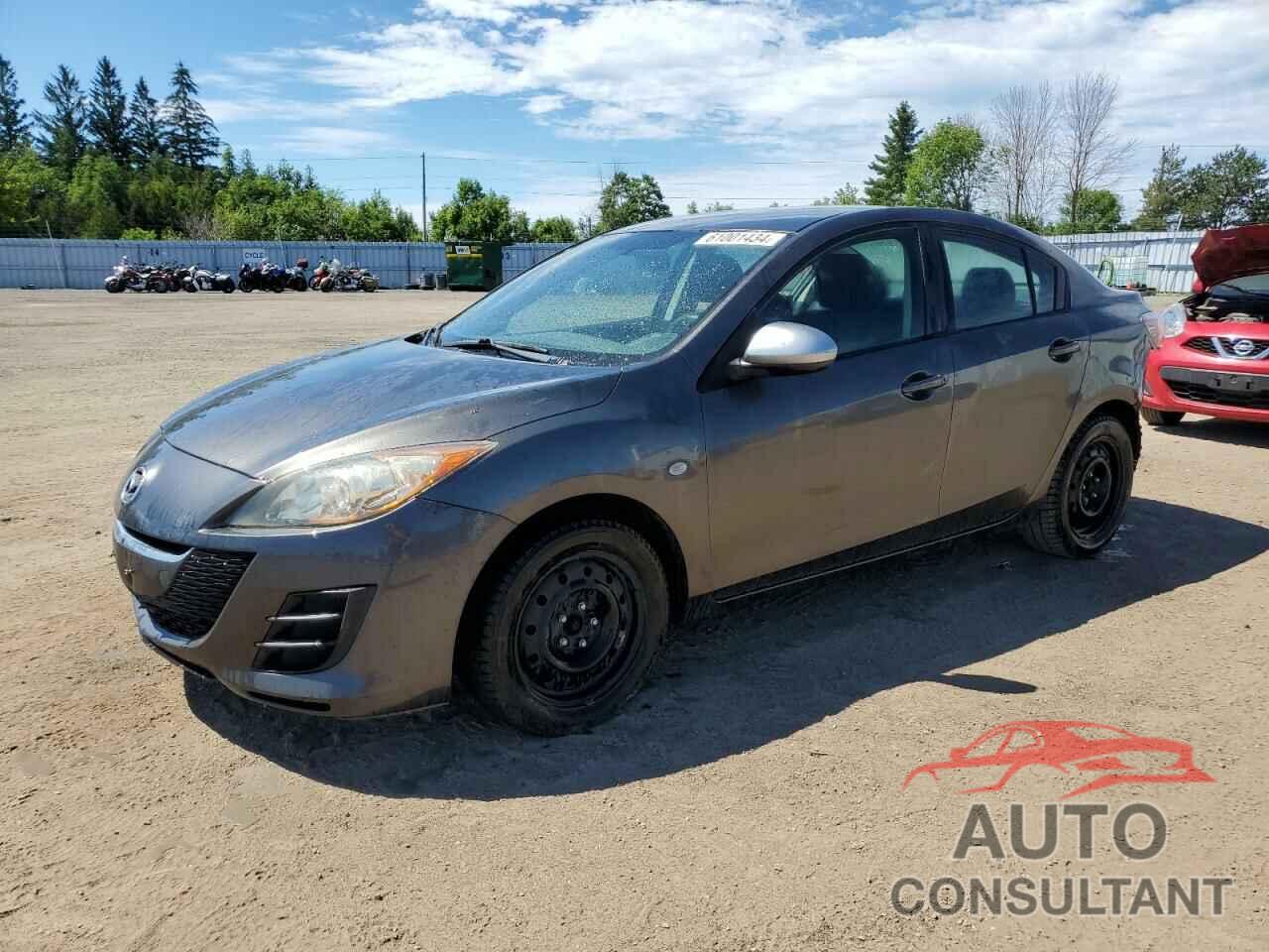MAZDA 3 2010 - JM1BL1SF0A1164366