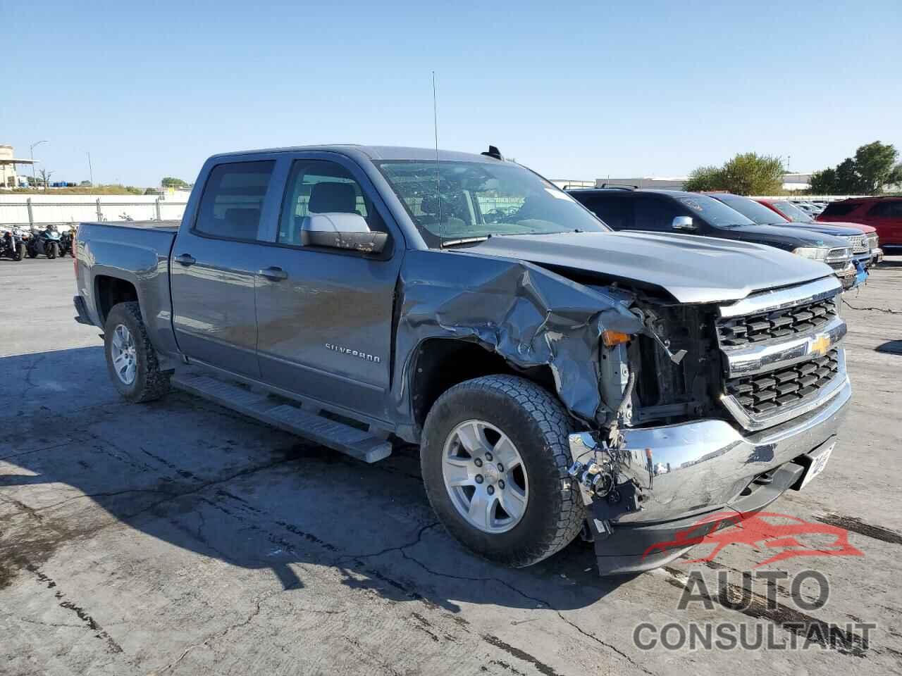 CHEVROLET SILVERADO 2016 - 3GCUKREC7GG292271