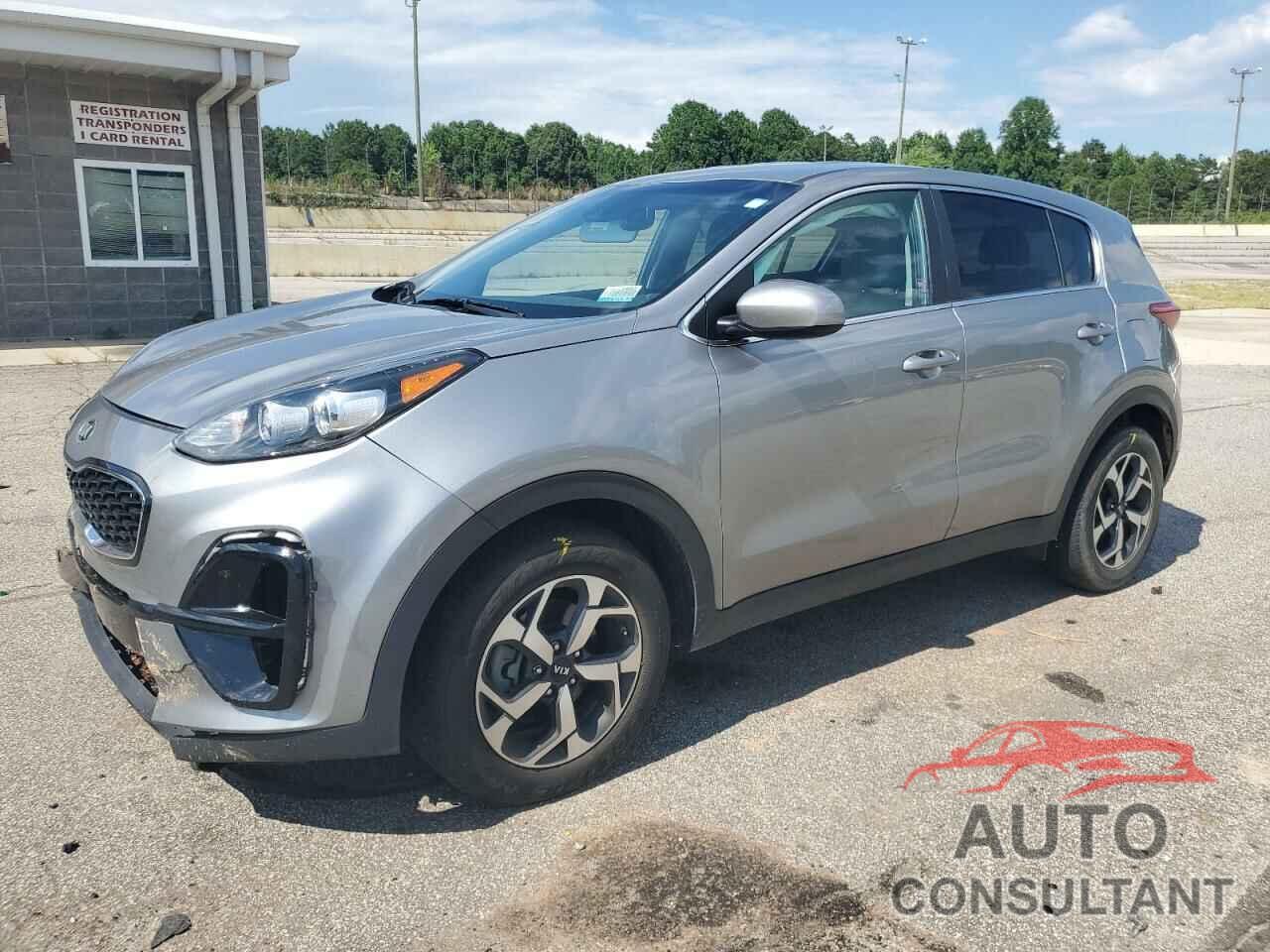 KIA SPORTAGE 2021 - KNDPM3AC9M7929291