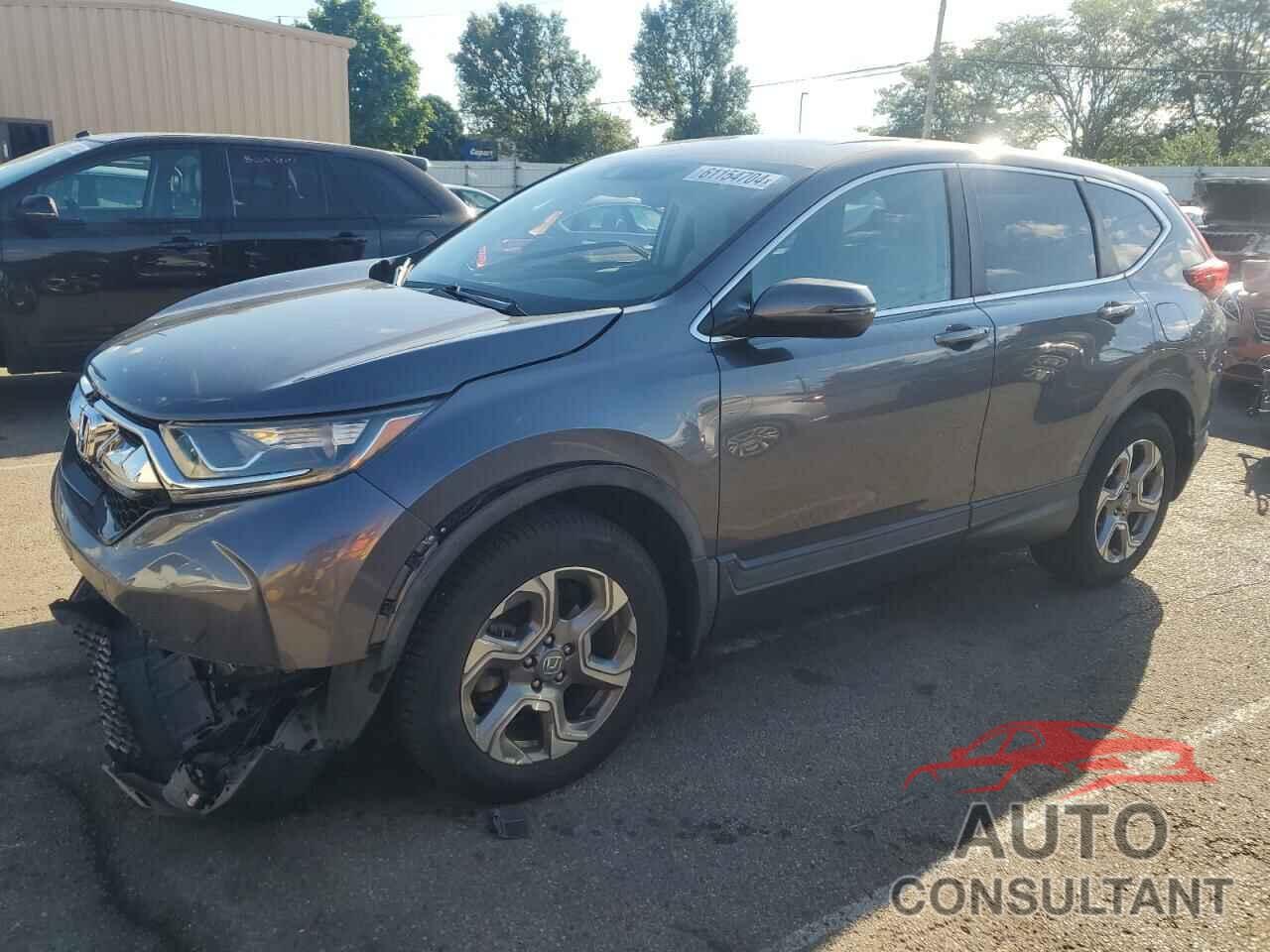 HONDA CRV 2017 - 5J6RW2H53HL065284