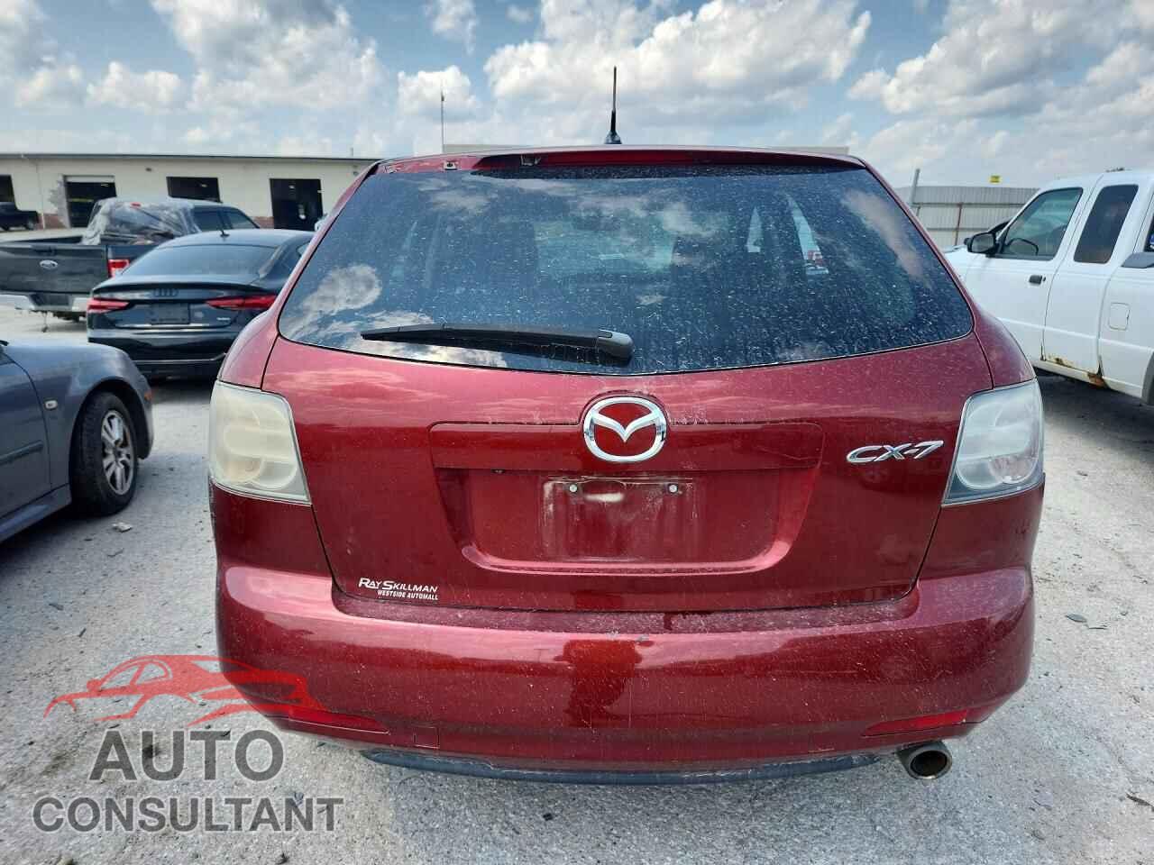 MAZDA CX-7 2011 - JM3ER2B53B0409345