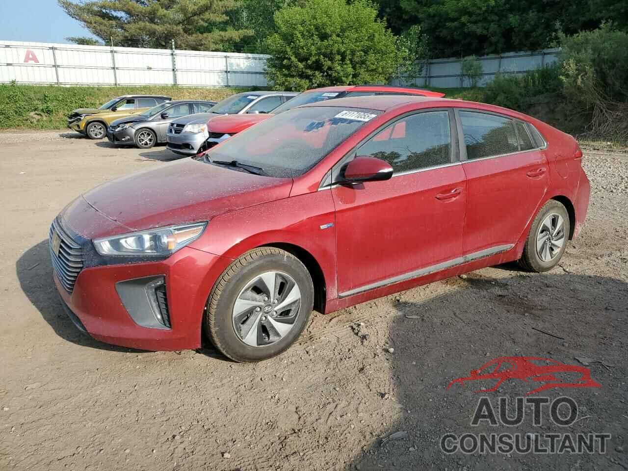 HYUNDAI IONIQ 2019 - KMHC75LC3KU116988