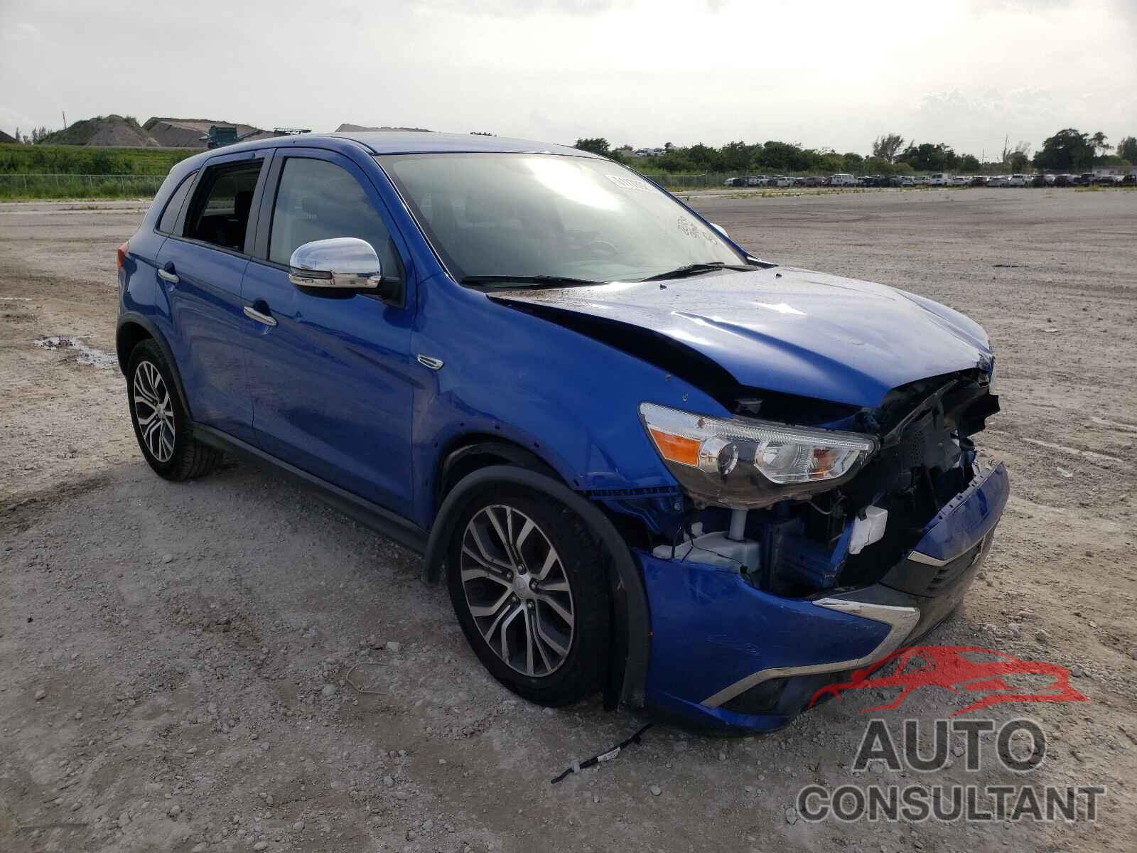 MITSUBISHI OUTLANDER 2017 - JA4AP3AU1HZ007740