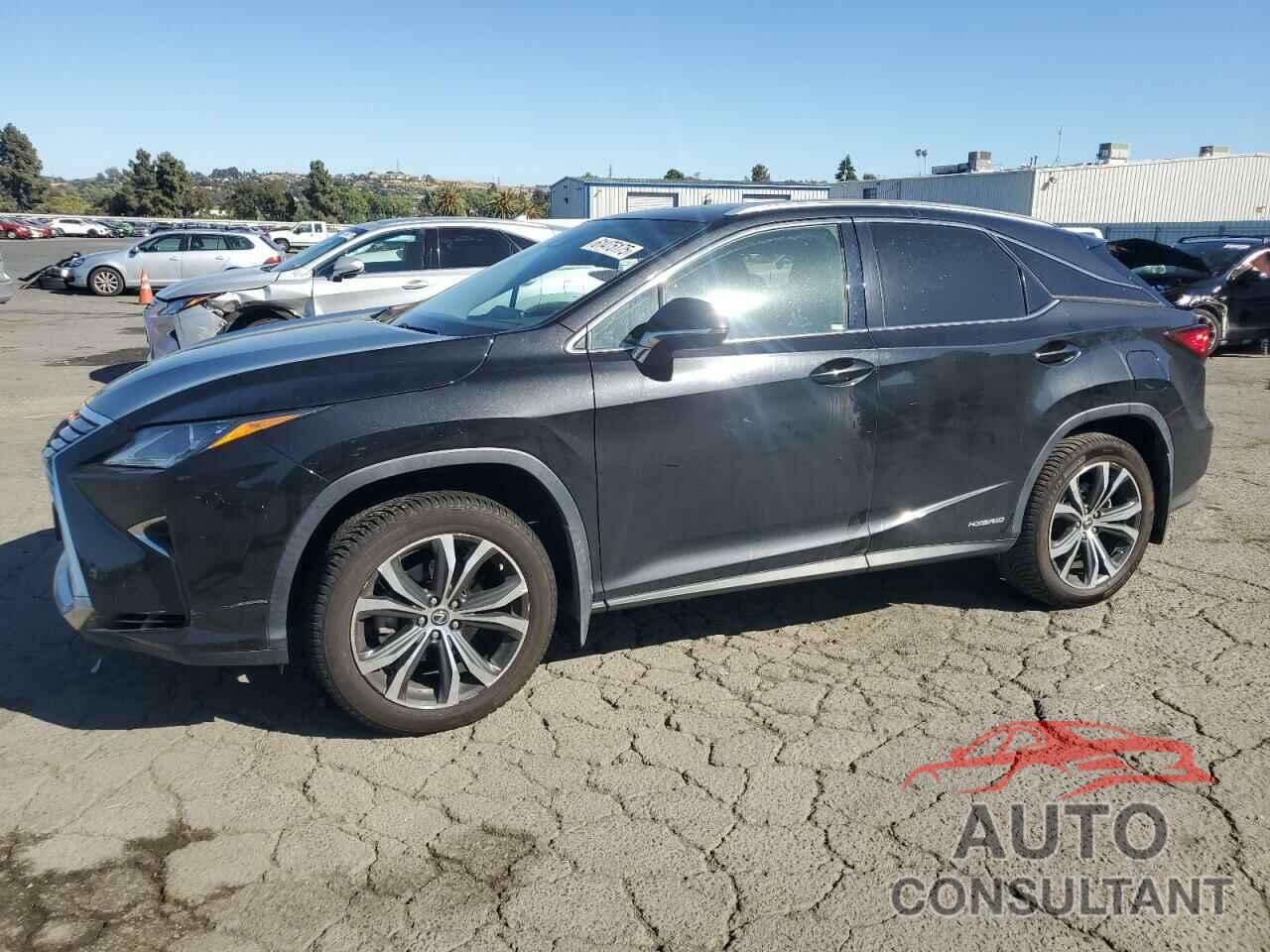 LEXUS RX450 2019 - 2T2BGMCA4KC036097
