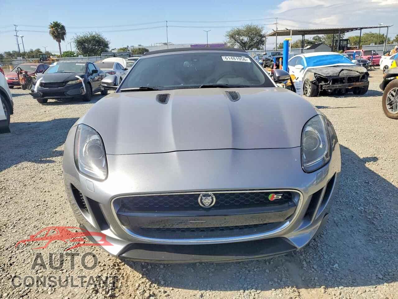 JAGUAR F-TYPE 2014 - SAJWA6FC5E8K06307