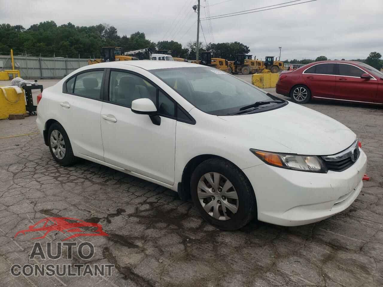 HONDA CIVIC 2012 - 2HGFB2F55CH527889