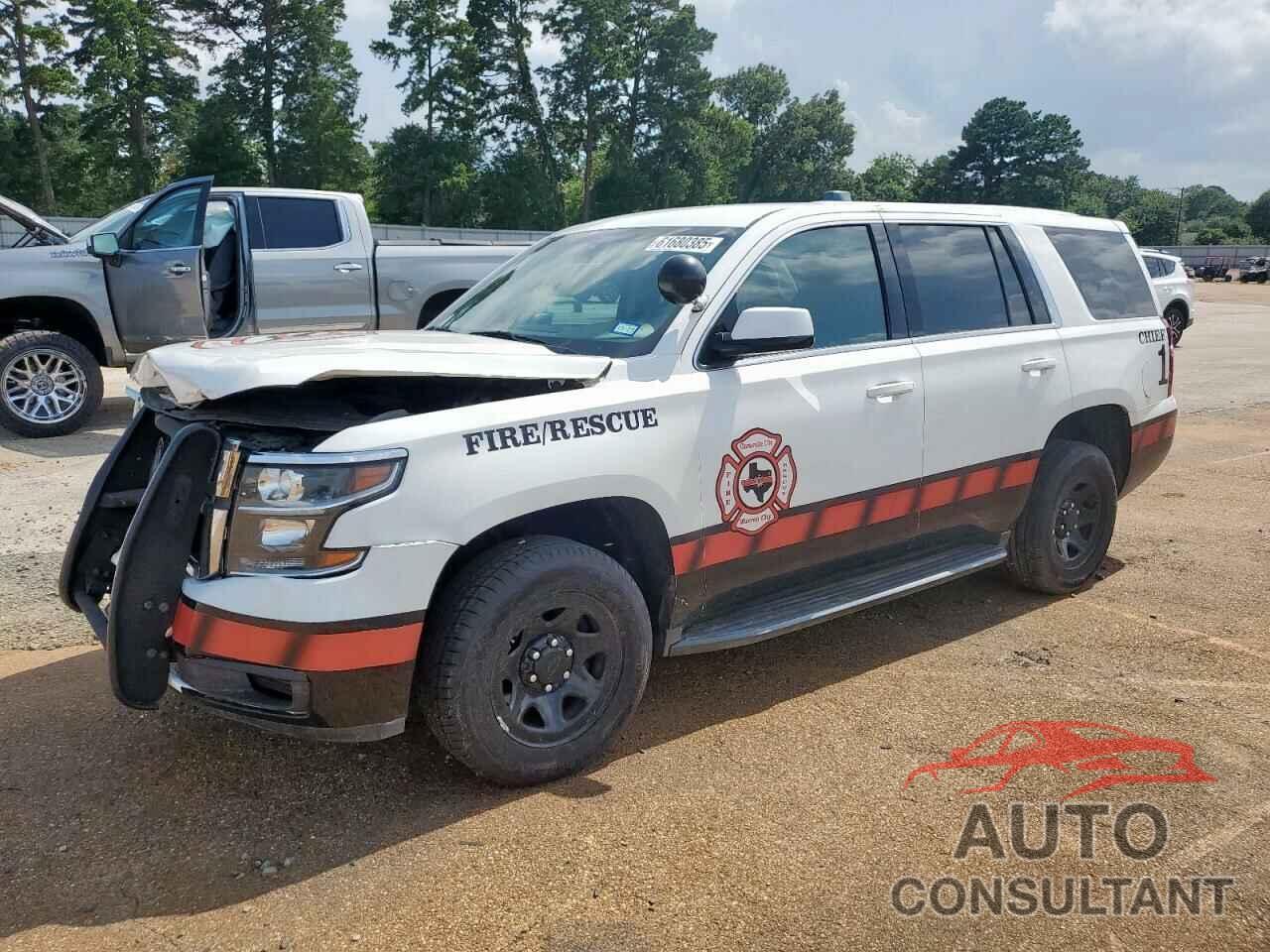 CHEVROLET TAHOE 2018 - 1GNLCDEC4JR260694